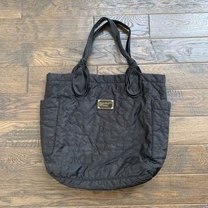 Marc Jacobs Black Quilted Tote